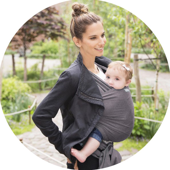 Moby Wrap Classic Slate