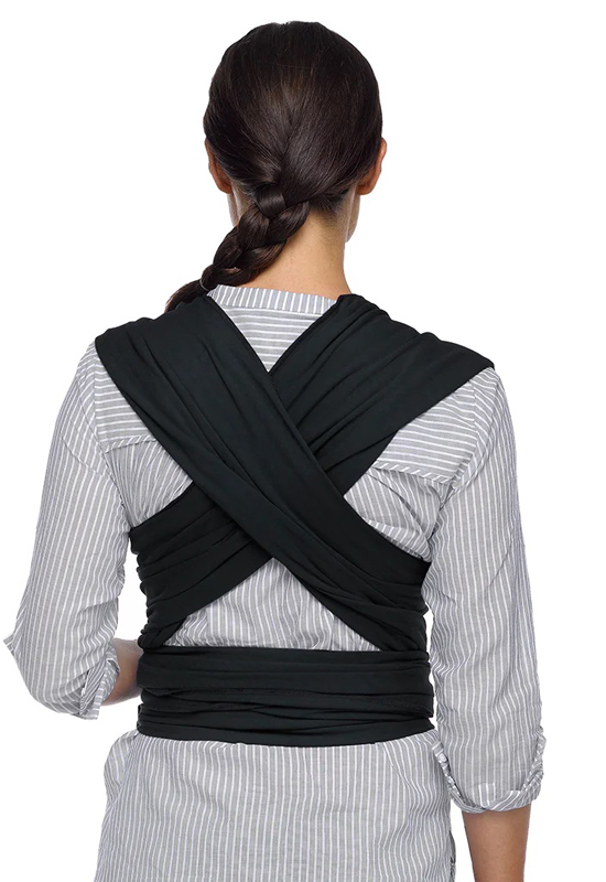 Moby Classic Black von Hinten