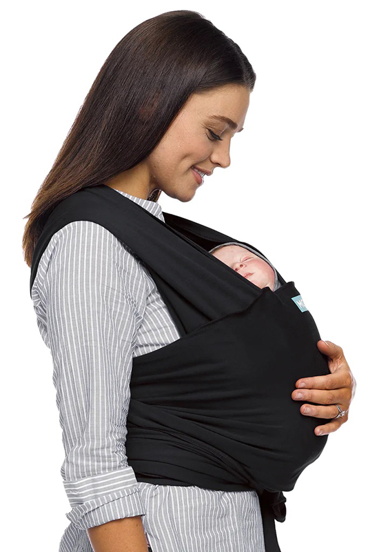 Mama liebt Baby im Moby Black