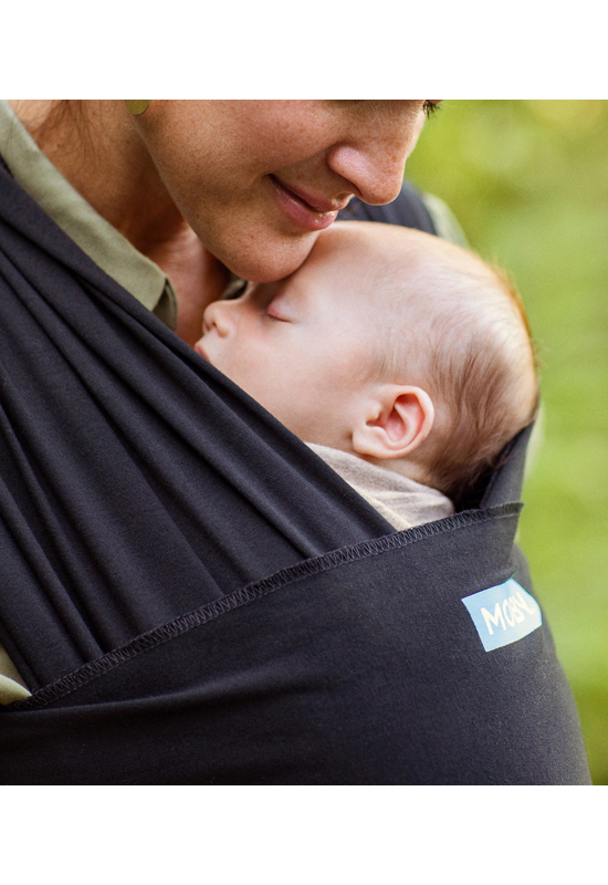 Papa liebt Baby im Moby