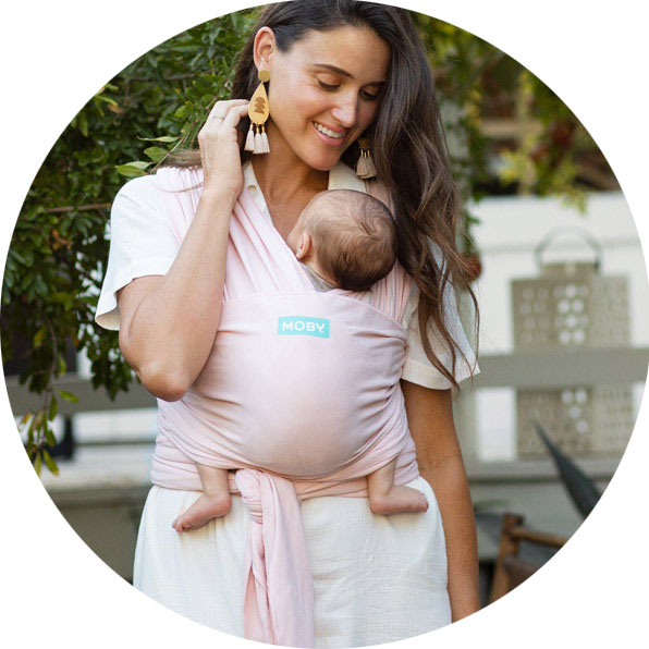 Moby Wrap Classic Rose