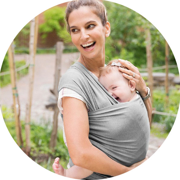 Moby Wrap Classic Gray