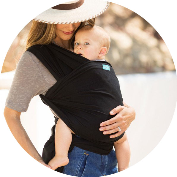 Moby Wrap Evolution Black