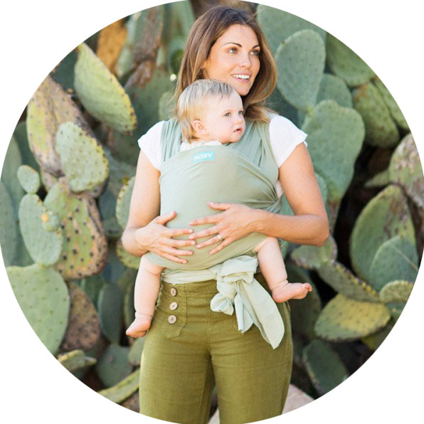 Moby Wrap Classic Pear