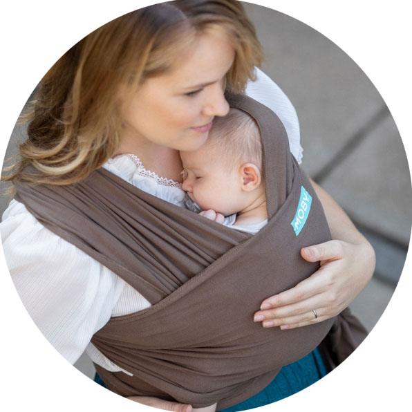 Moby Wrap Classic Cacao