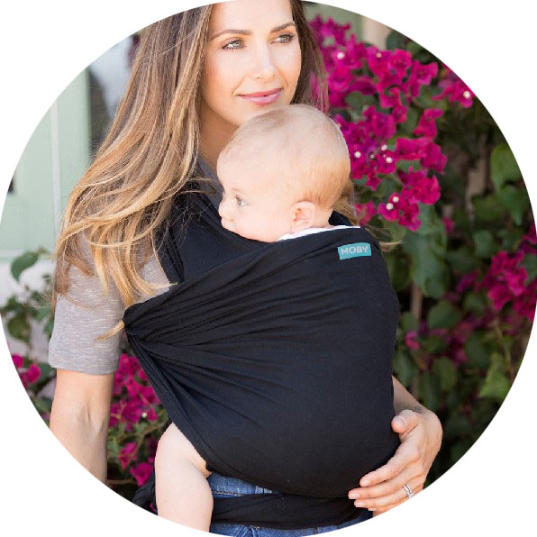Moby Wrap Classic black