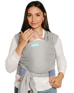 MOBY Wrap Classic Cotton Gray